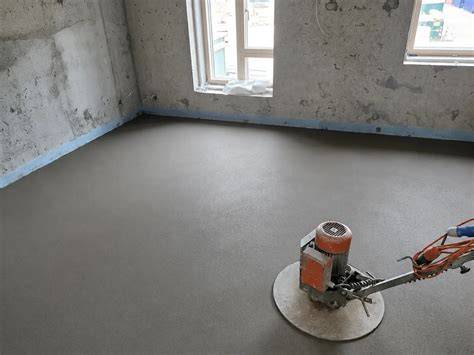 Putmeister įranga grindų betonavimui