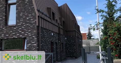 Fasadų skardinimo darbai