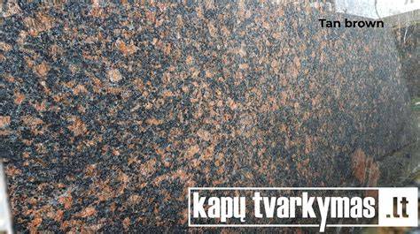 Brown plokštės taikymo pavyzdžiai