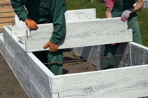 CMIX betoninės maišyklės komponentai ir montavimas