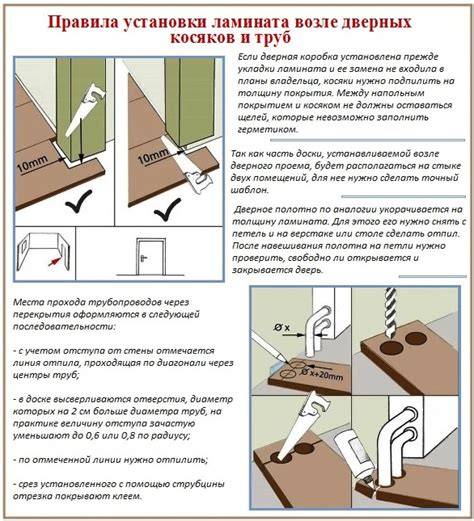 Infografika: Grindų išlyginimo sprendimai prieš laminato klojimą