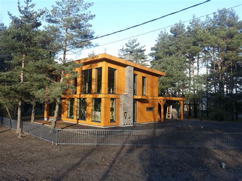 Nuotrauka: OSB-3 plokščių panaudojimas statybose