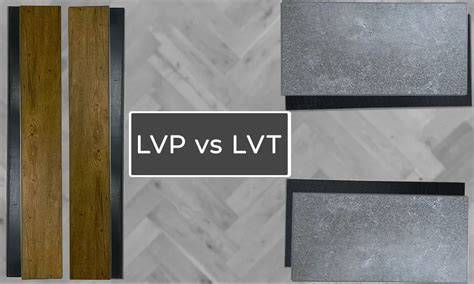 LVT vs LVP: skirtingų tipų vinilinės grindys