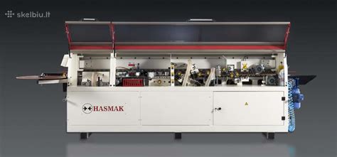 Apvadų briaunų klijavimo staklių nuotrauka