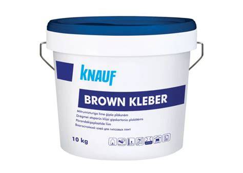 Knauf Brown ir Brio plokščių palyginamoji diagrama