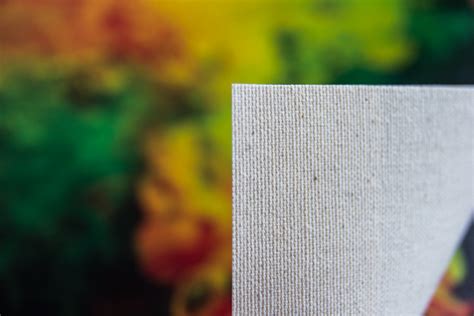 Giclee spaudos pavyzdys ant drobės