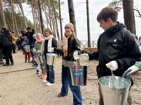 Lietuvos pajūrio abraziniai krantai su akcentu į Olando Kepurę
