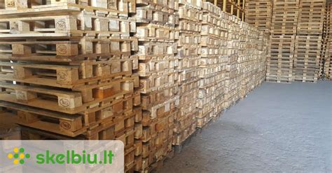 Standartiniai Euro padėklai (EUR/EPAL) ir jų matmenys