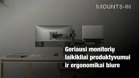 Infografika: stalviršio gylio įtaka ergonomikai ir laikui atsparius sprendimus