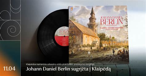Vinilinė plokštelė su Klaipėdos kamerinio orkestro muzika
