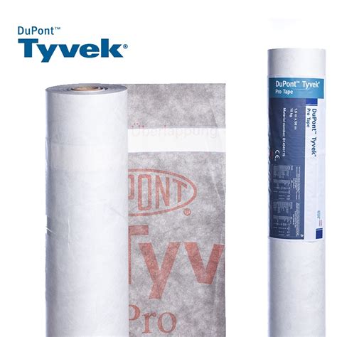 Tyvek Pro stogo plėvelės principinis išdėstymas sluoksniuose: apsauginiai sluoksniai, funkcinis sluoksnis ir vėjo-vandens barjeras