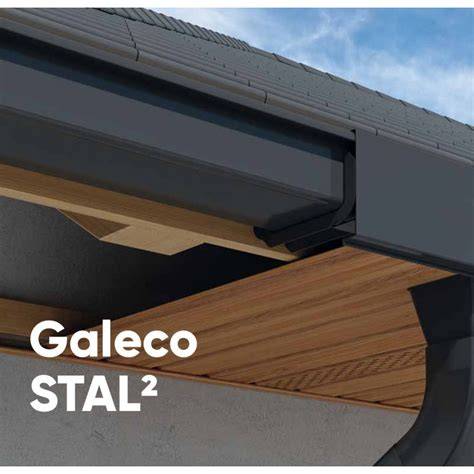 Galeco STAL2 ir HIDDEN GUTTER sistemos vizualizacijos