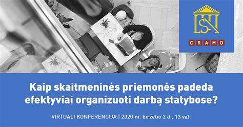 Skaitmeninės projektavimo priemonės ir tvari statyba
