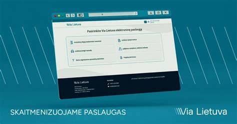 Kontaktų ir projektų žemėlapio vizualizacija