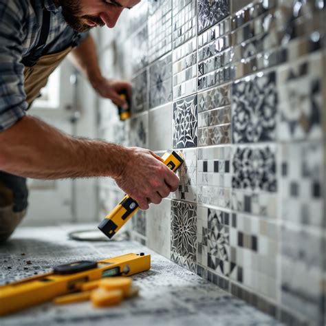 Paviršiaus paruošimas prieš plytelių klijavimą