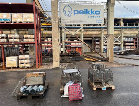PEIKKO Lietuva proceso modeliavimas: išskaičiavimai, mazgų geometrija ir gamybos planavimas
