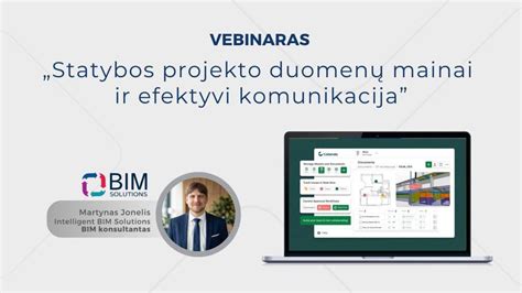 Įrankių automatizavimas ir BIM duomenų perdavimas tarp komandos narių