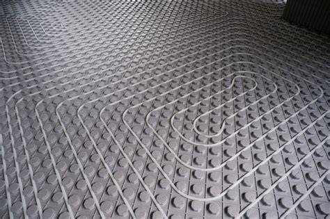 ThermoFloor plokščių brėžinys ir briaunų profiliavimas