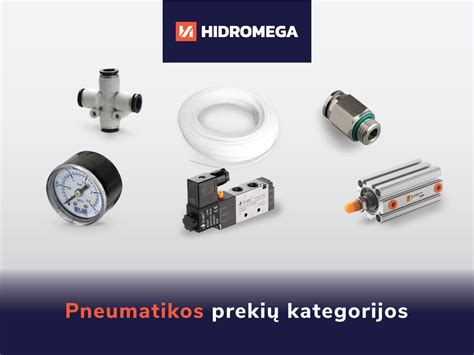 Įvairių tipų pneumatinių vamzdelių palyginimas