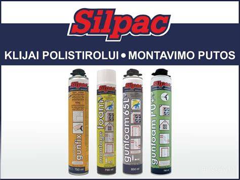 Dažniausiai naudojamos klijavimo technologijos: purškiamos montavimo putas ir tradiciniai klijai