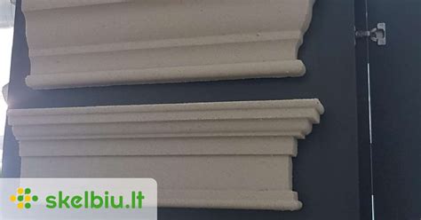 Dekoratyviniai elementai iš putų polistirolo