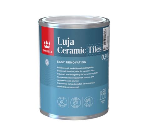 Dažai plytelėms skirtingų spalvų