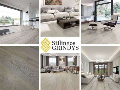 Vinilinių plokščių grindys su medžio imitacija