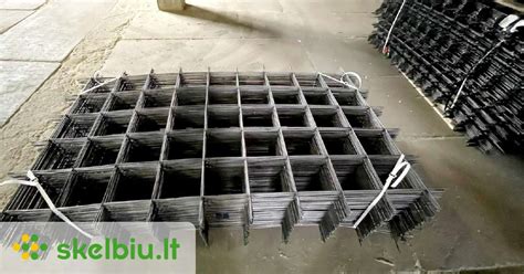 Armavimo tinklelio klojimas