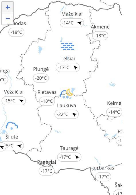 Infografika: Laukuvos meteorologijos stoties istorija ir klimatinių duomenų santrauka