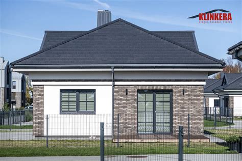 Namas su klinkerio apdaila