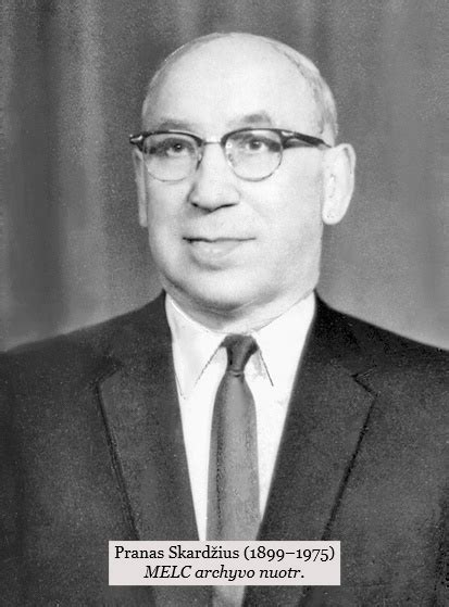 Prano Skardžiaus portretas