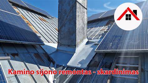 Kamino sijono pavyzdinė išvaizda