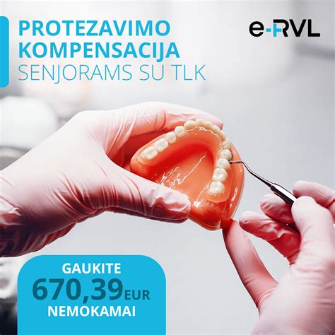 Dantų protezavimo kompensacija