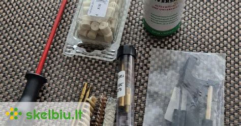 Ginklo valymo priemonės: tirpikliai, putos, šepečiai