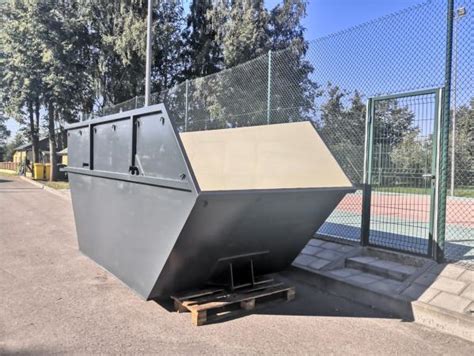 Konteineriai statybinėms atliekoms