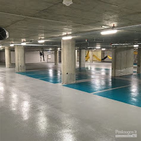 Epoksidinės dangos pramoninėms patalpoms