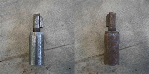 Metalinio vamzdžio valymas nuo rūdžių