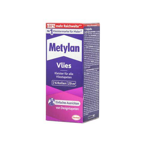 Metylan klijų savybės ir vartojimo instrukcijos