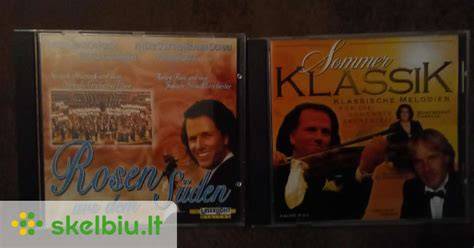 Vinilų kolekcija su klasikine muzika