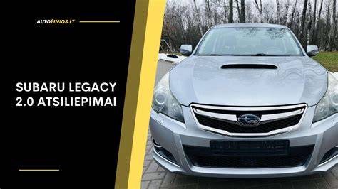 Nuotrauka: Subaru Legacy V (BM) aušinimo sistema