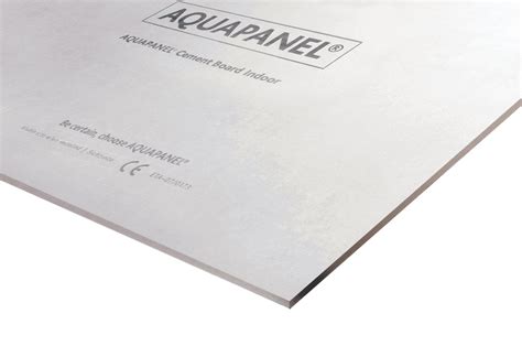 Aquapanel Cement Board sistemos pavyzdys