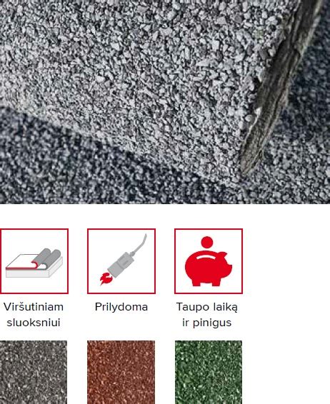 Bituminės dangos detalių schema