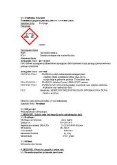 Sauga dirbant su epoksidiniais dažais