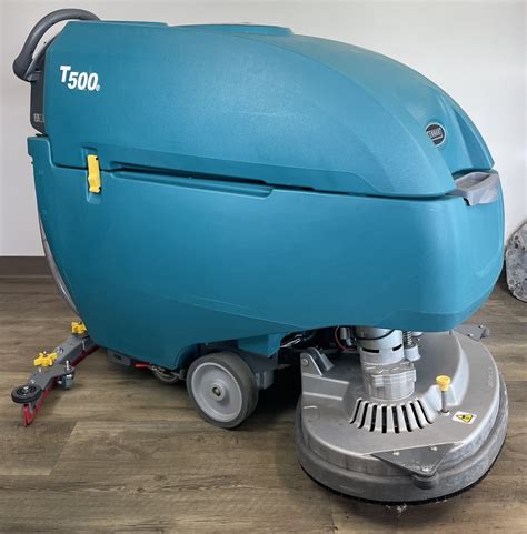 Used and refurbished floor scrubbers