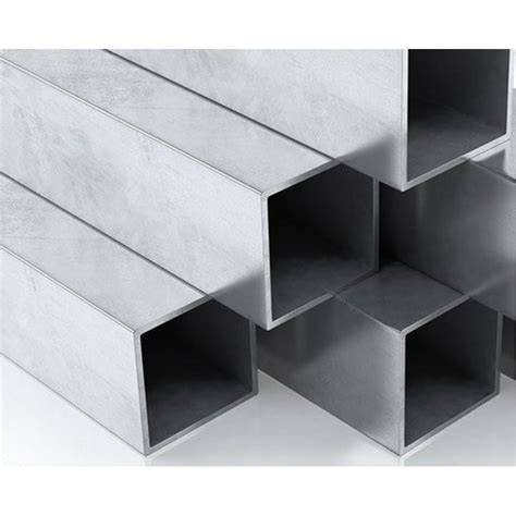 Nuotrauka: Nerūdijančio plieno kvadratiniai vamzdžiai 25x25 mm praktiniam diegimui