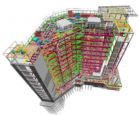Finnfoam projektų BIM modeliavimas