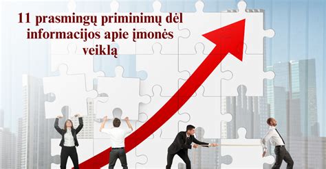 Infografika apie įmonės pagrindinę veiklą ir lokaciją