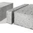 statybinių blokelių ir izoliacinių medžiagų įvairovė