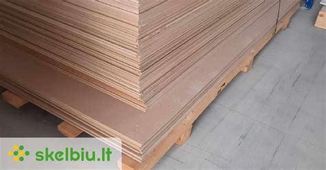 MDF plokštės gamybos procesas