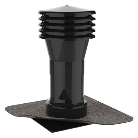 XL stogo ventiliacinis kaminėlis su integruota mova